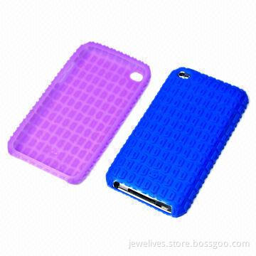 Silicone Case for iPod Touch 4, Comes in Various Colors